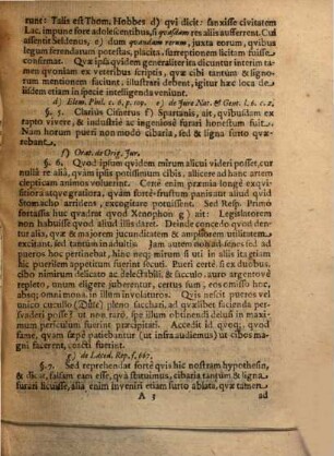 Diss. de furti apud Lacedaemonios licentia