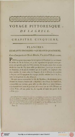 Chapitre cinquième
