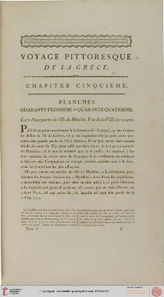 Chapitre cinquième