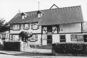 Hofanlage; Wächtersbach, Neudorfer Straße 2