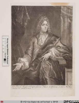 Bildnis Johann Daniel Herpfer