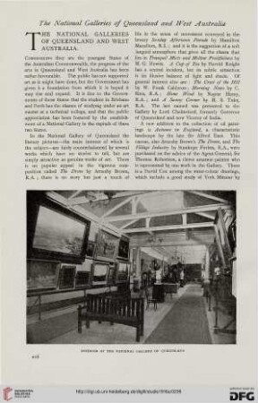 68: The national galleries of Queensland and West Australia