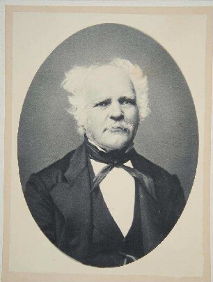 Bildnis von Wilhelm Karl Theodor von Thalbitzer (1804-1878)