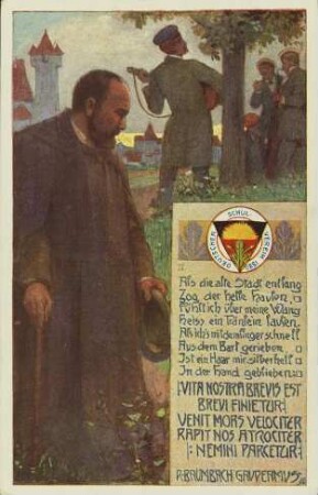 Vita nostra brevis est [...]