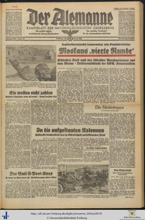 16.07.1942 (Donnerstag-Ausgabe)