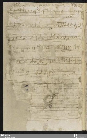 [Cesare, Giovanni Martino:] Eccho