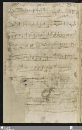 [Cesare, Giovanni Martino:] Eccho