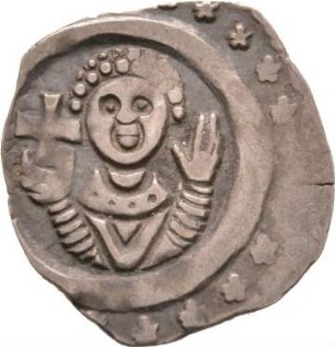 Münze, Schwaren, um 1225