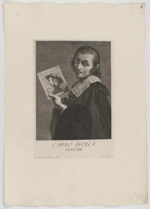 Bildnis des Carlo Dolci