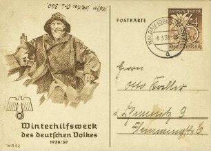 Winterhilfswerk des deutschen Volkes 1938/39 - März