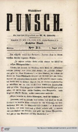 Nro. 32 (7. August 1853)