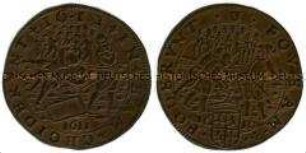 Niederlande, Historienpfennig, Zwistigkeiten in Utrecht