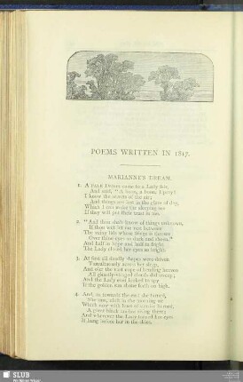 Poems Written In 1817