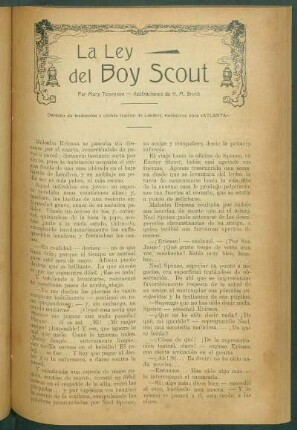 La Ley del Boy Scout