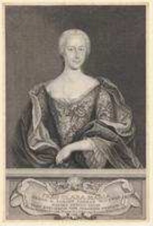 Clara Maria, Frau des Dr. med. Johann Conrad Wittwer, geb. Negelein; geb. 2. Oktober 1723; gest. 20. Juli 1746