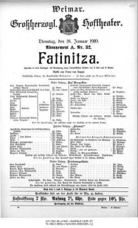 Fatinitza