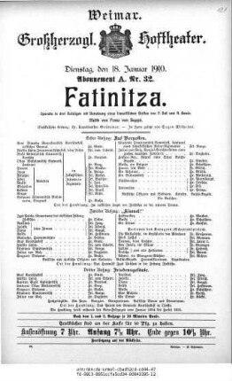 Fatinitza