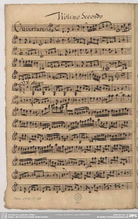 Händel, G. F., Alessandro, HWV 21 