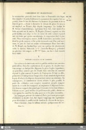 X Voitures Publiques Et De Commerce