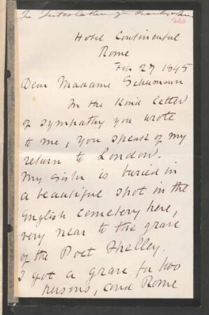 Brief an Clara Schumann : 27.02.1895