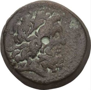 Ptolemaios V. Epiphanes (204-180 v. Chr.): Ioppe / Palästina, 204-180 v. Chr. – Hemiobol [nach Katalog Weiser 1995]