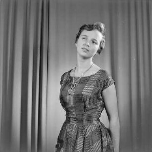 Christel : Portrait einer jungen Frau