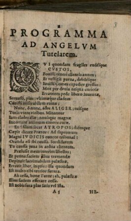 Jacobi Bidermani E Soc: Iesv Herovm Epistolæ : ad Romanum Exemplar recusæ