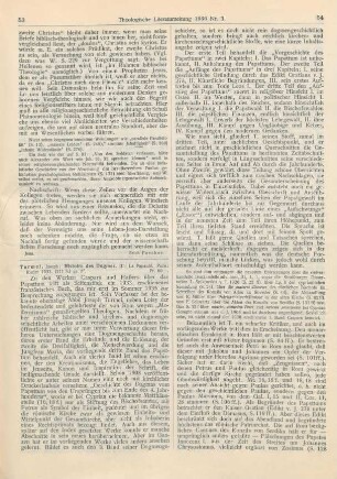 53-55 [Rezension] La papauté
