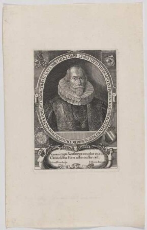 Bildnis Christoph Fürer von Haimendorff