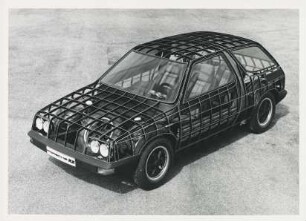 Langzeitautostudie "FLA" der Porsche AG