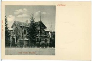 Laibach. Villa Guido Zeschko