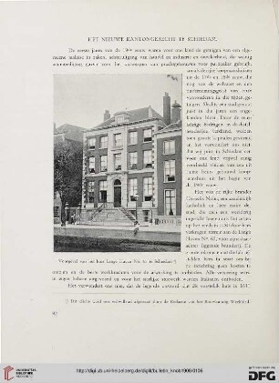 2.Ser. 1.1908: Het nieuwe kantongerecht te Schiedam