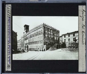 Perugia, Palazzo dei Priori (Pal. Comunale)