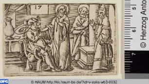 Heilung eines Wassersüchtigen (Lukas 14, 1-6)