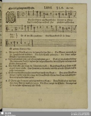 ...christliche Gesänge [Nr. LXVII - LXXVIII]