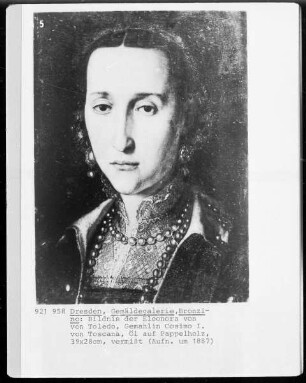 Bildnis Eleonora von Toledo, Gemahlin Cosimos 1. von Toskana