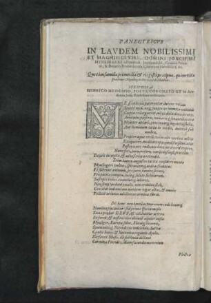 Panegyricus