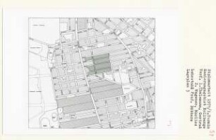 Sanierungsgebiet Rollberge, Berlin-Neukölln (Diplomarbeit bei Kurt Dübbers): Lageplan