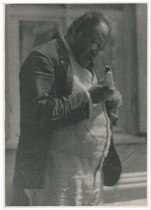 Fotografie von Max Reger (1873-1916)