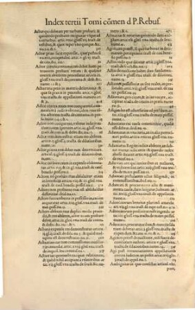 Commentarii in constitutiones ... regias. 3