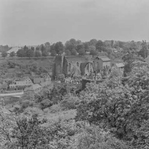 Bautzen : Bautzen. Blick auf den Nikolaifriedhof