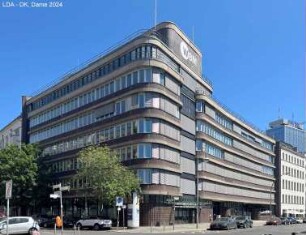 Funktionskomplex Dircksenstraße des VEB Kommunale Wohnungsverwaltung (KWV) Berlin-Mitte; Berlin, Mitte