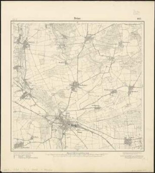 Meßtischblatt 1957 : Peine, 1897 : Peine. - Aufn. 1896, hrsg. 1897. - 1:25000. - [Berlin]: Reichsamt für Landesaufnahme, 1897. - 1 Kt.