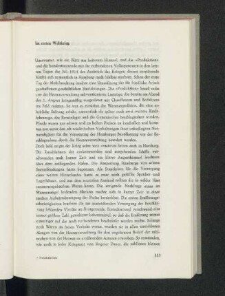 Im ersten Weltkrieg.