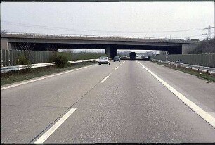 Hauptfahrbahn Süd der A656 (Mannheim Richtung Heidelberg): Brücke West