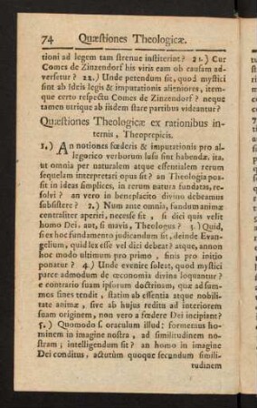 74-90, Quaestiones Theologicae ex rationibus ...