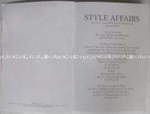 Sonderkatalog von Peek & Cloppenburg zur Designer-Kollektion für das Frühjahr 2006