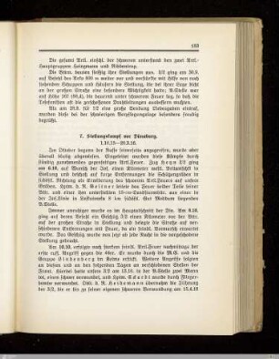 7. Stellungskampf vor Dünaburg