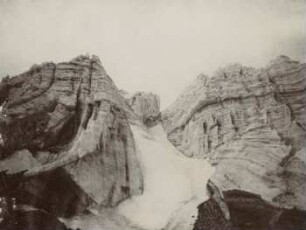 Antisana-Westgletscher