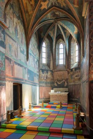 Kapelle der Heiligen Dreifaltigkeit, Lublin, Polen